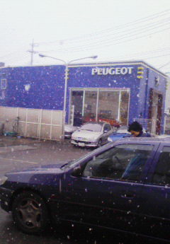 雪・・・・・・・・・！？