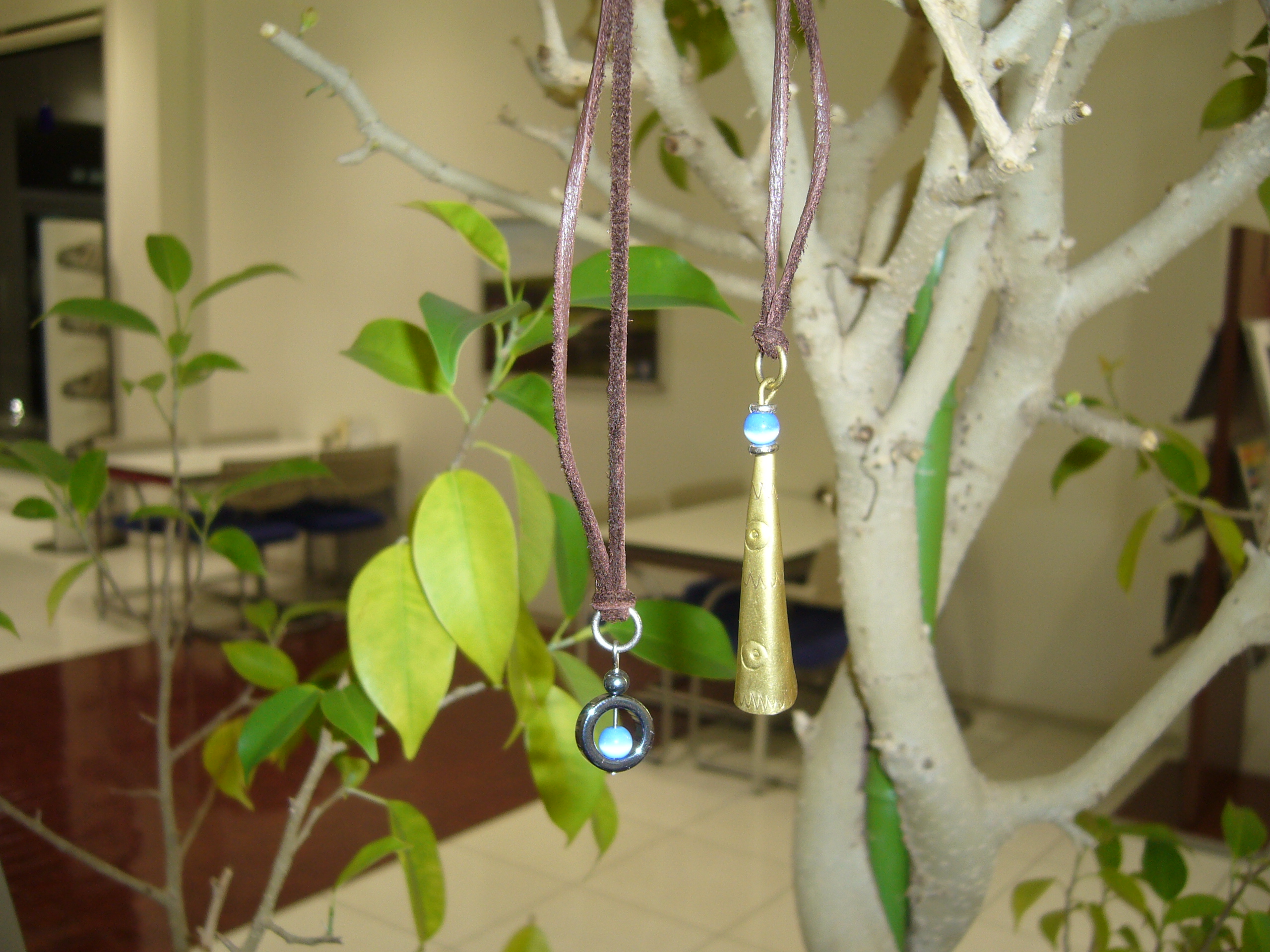 消えた幸せのアクセサリー！？