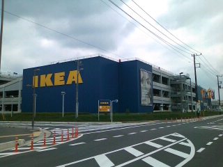 話題のＩＫＥＡに行ってきました。