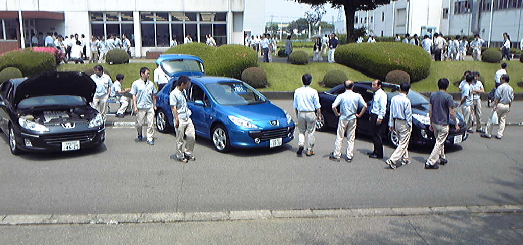 出張展示会を行いました。