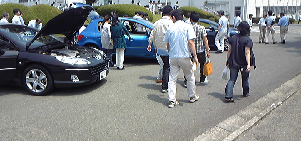 出張展示会を行いました。