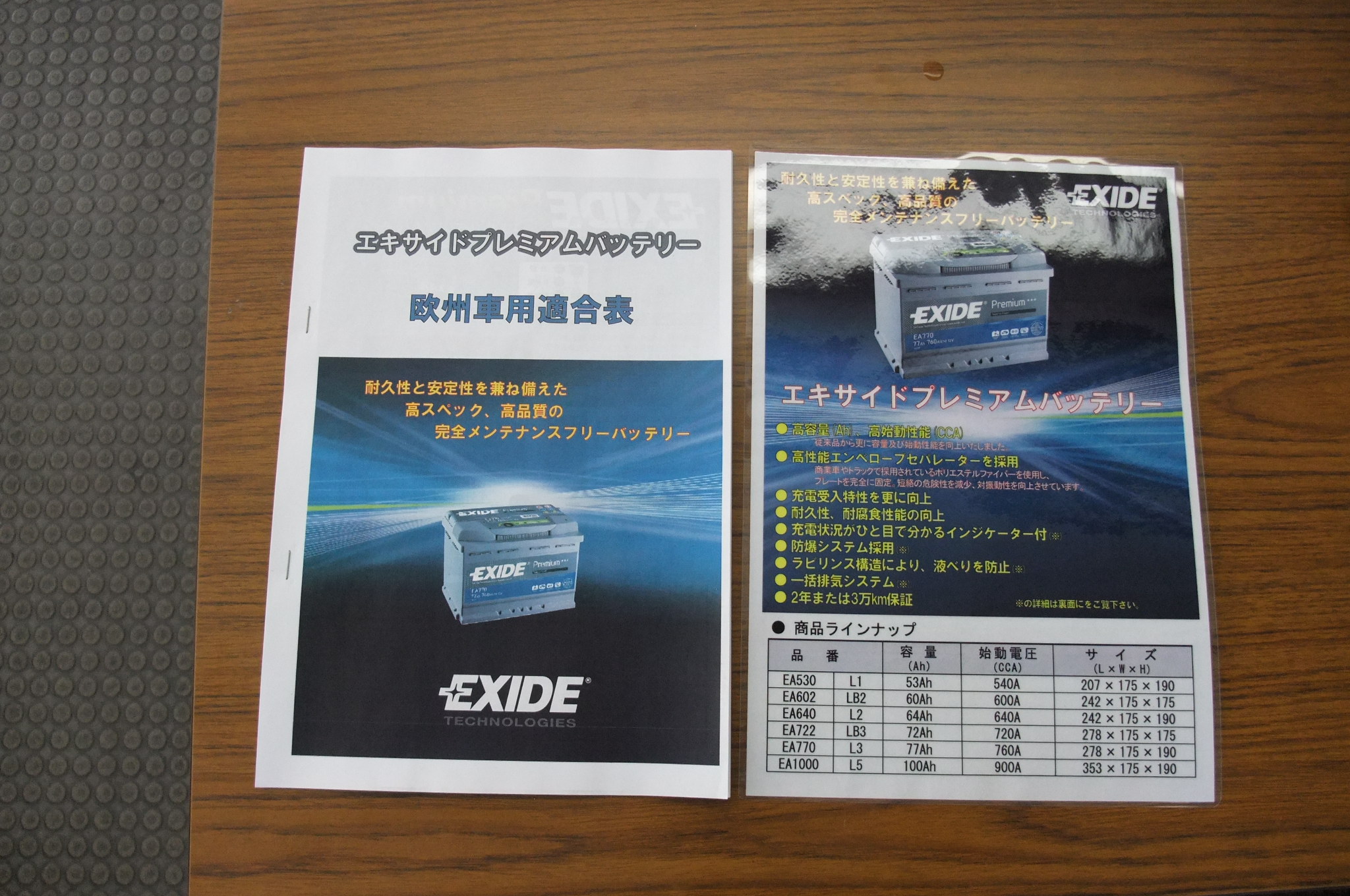 バッテリー講習。