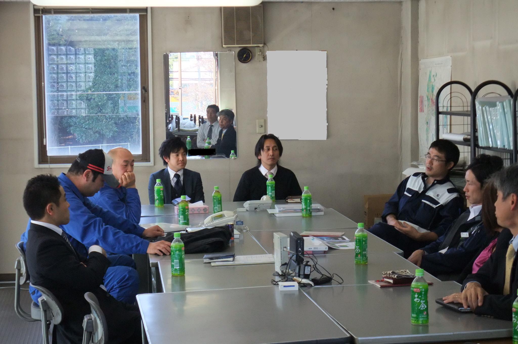 バッテリー講習。