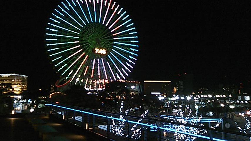 夜景にうっとり！