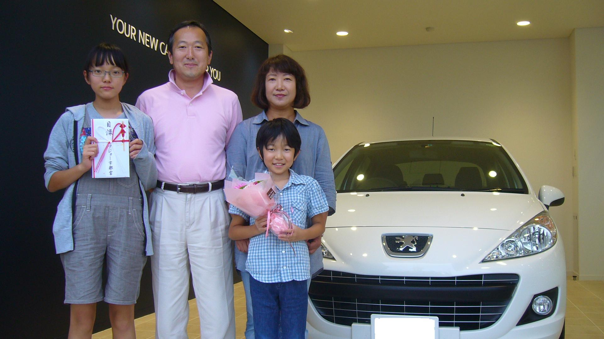 グランドオープン最初のご納車させて頂きました。