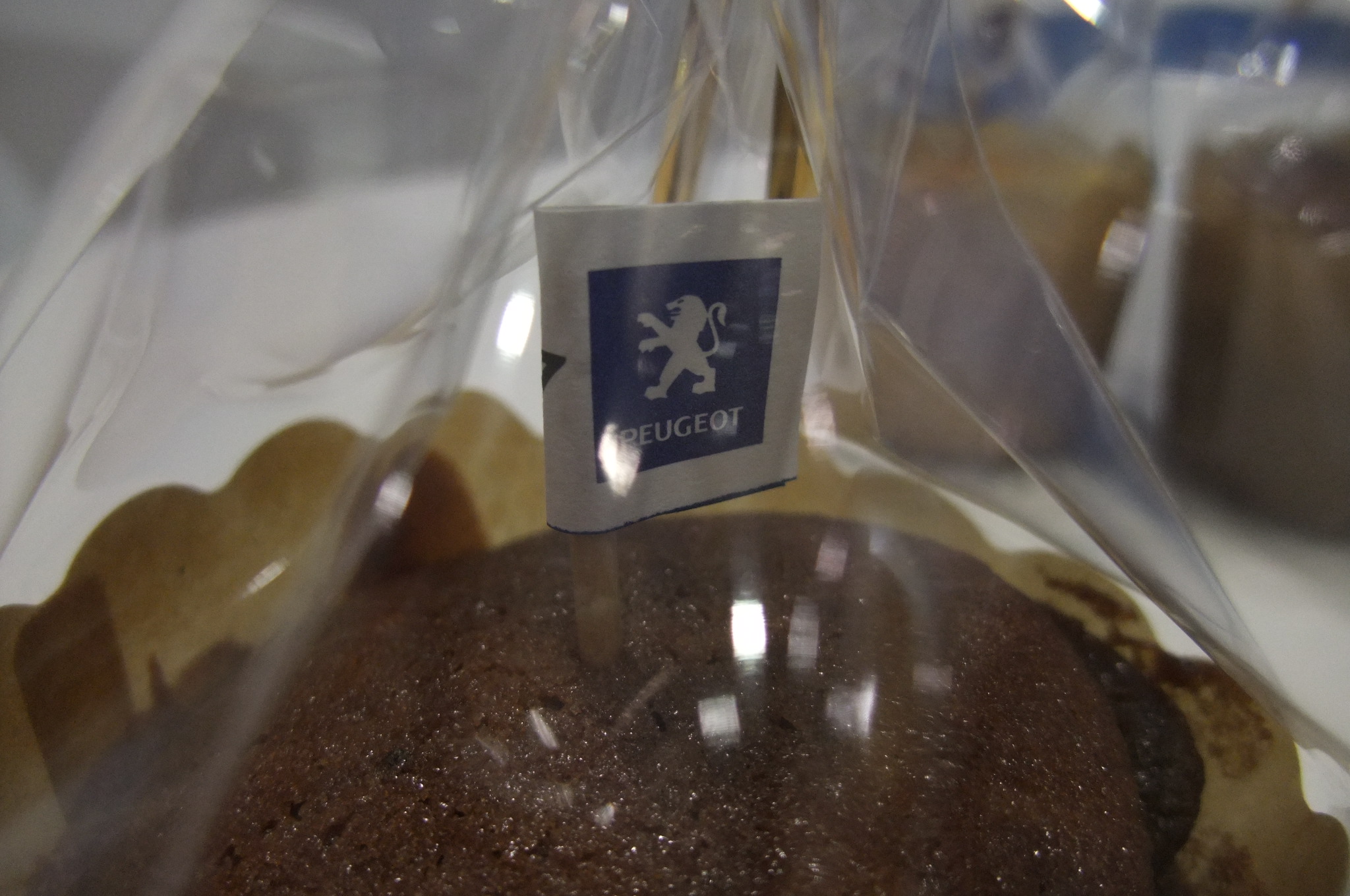 手作りケーキのプジョー応援団