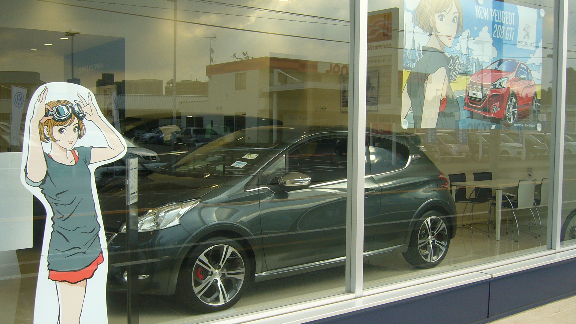 208GTi　Debut Fair!!