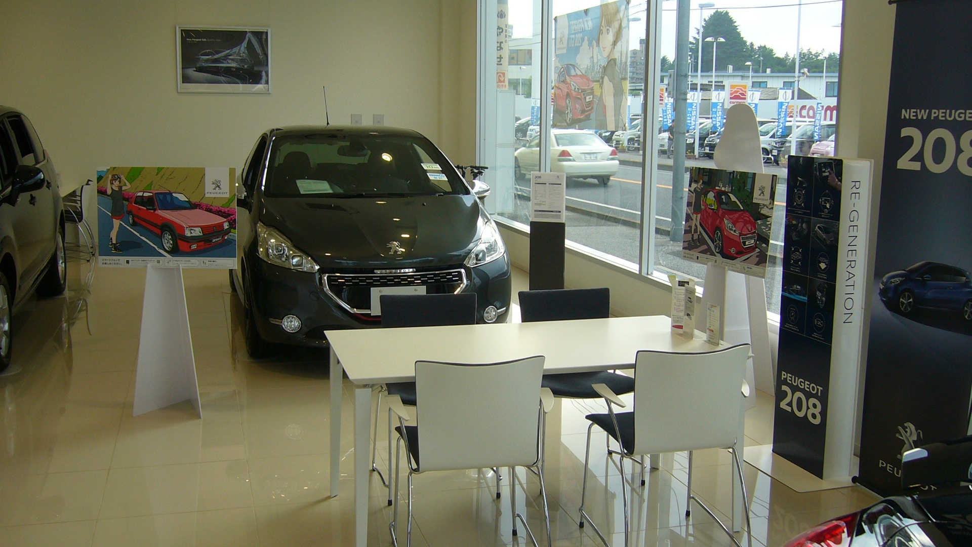208GTi　Debut Fair!!