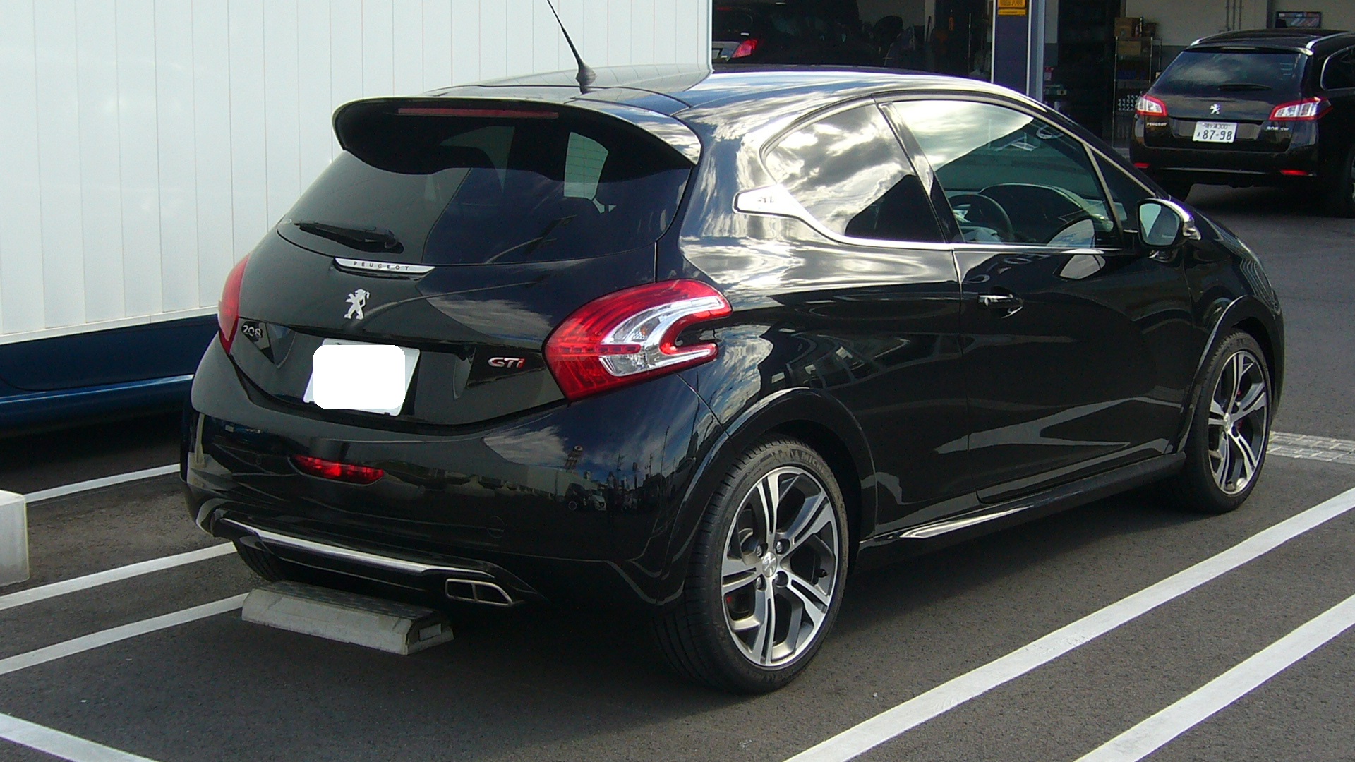 208GTi試乗会