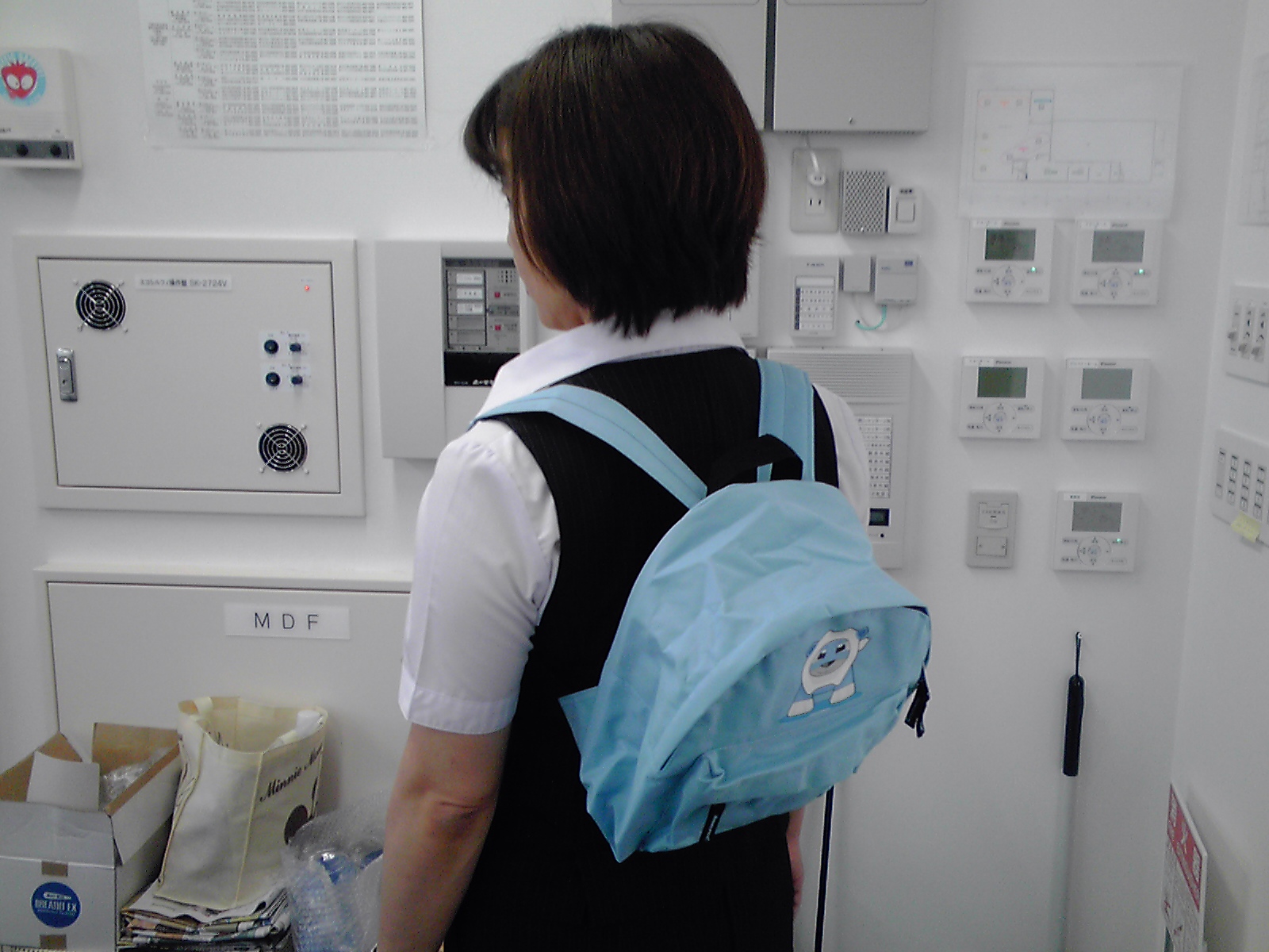 謎の人物？