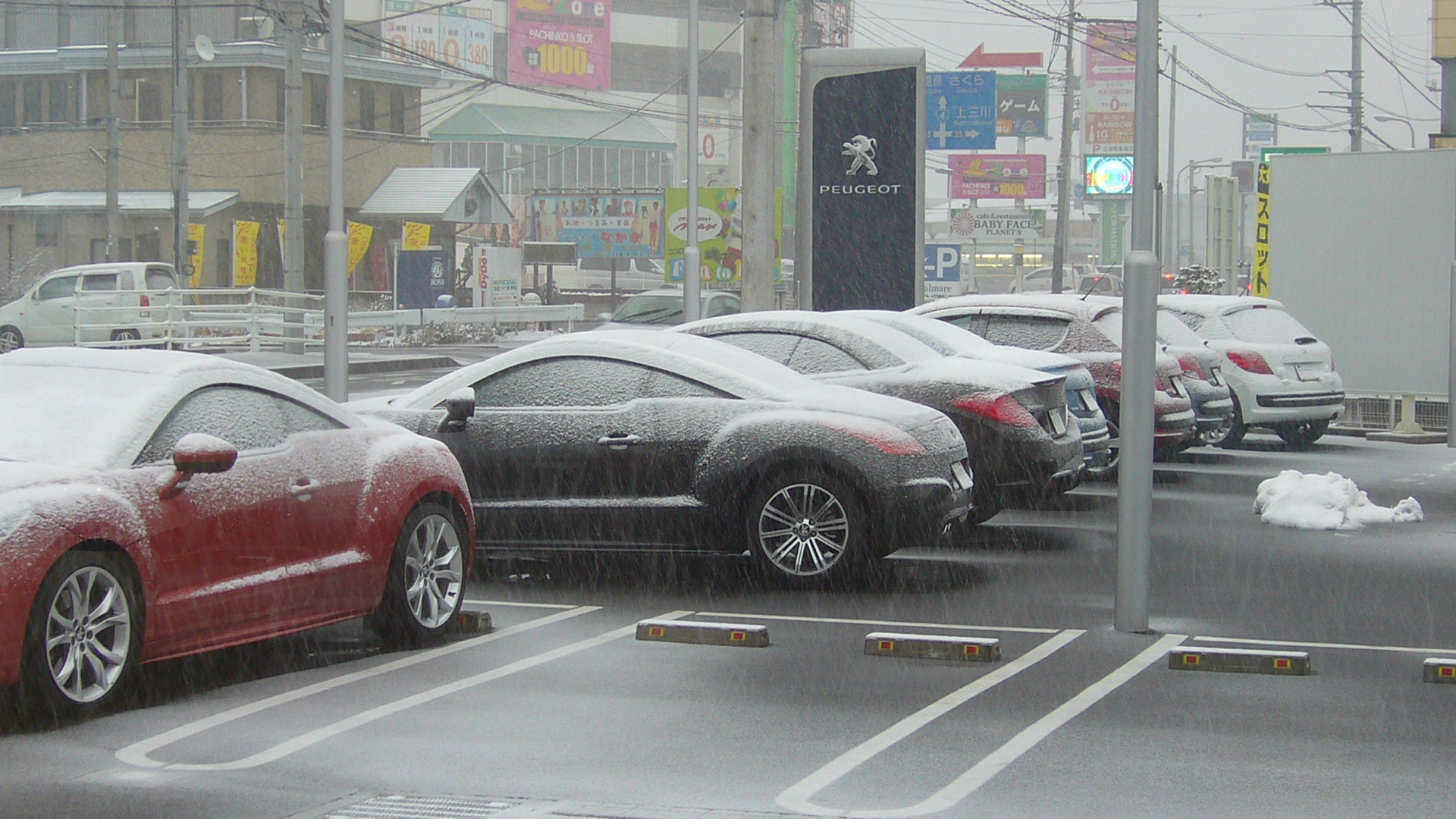 雪ときどき2008