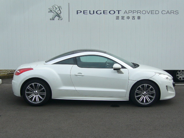 認定中古車RCZ