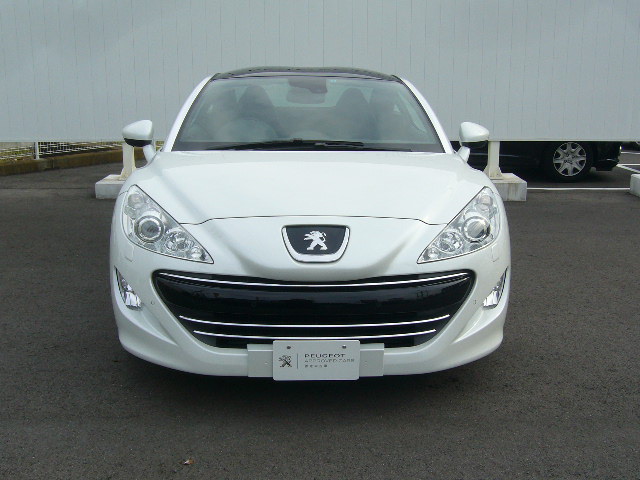 認定中古車RCZ