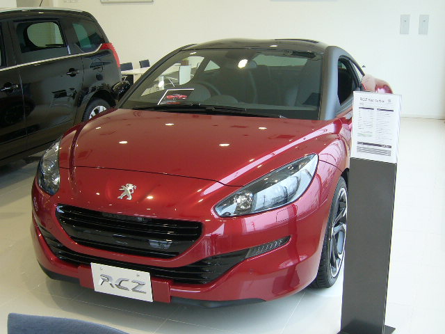 RCZ Rかどうか