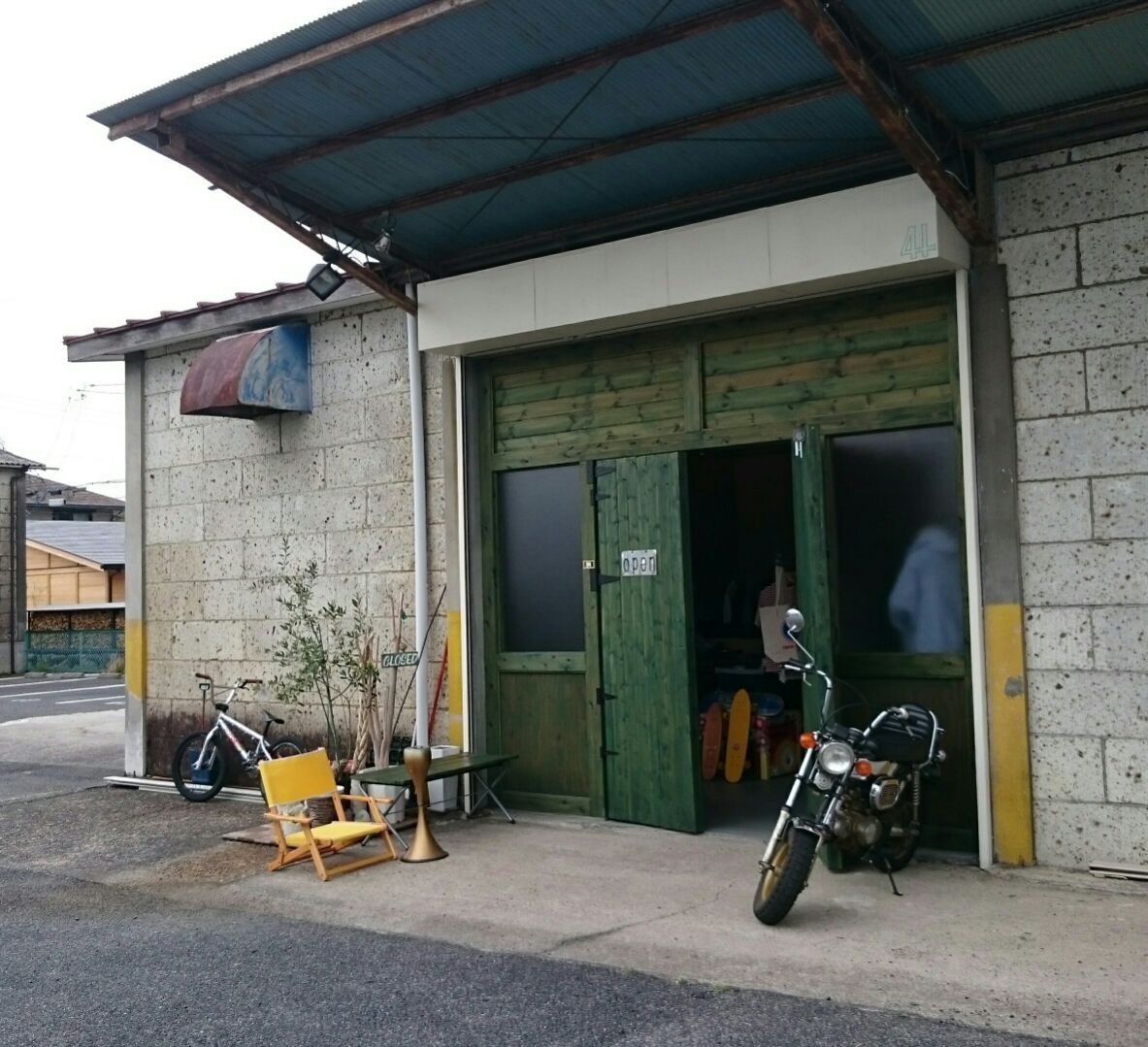 大谷石倉庫街にある素敵なお店♪♪