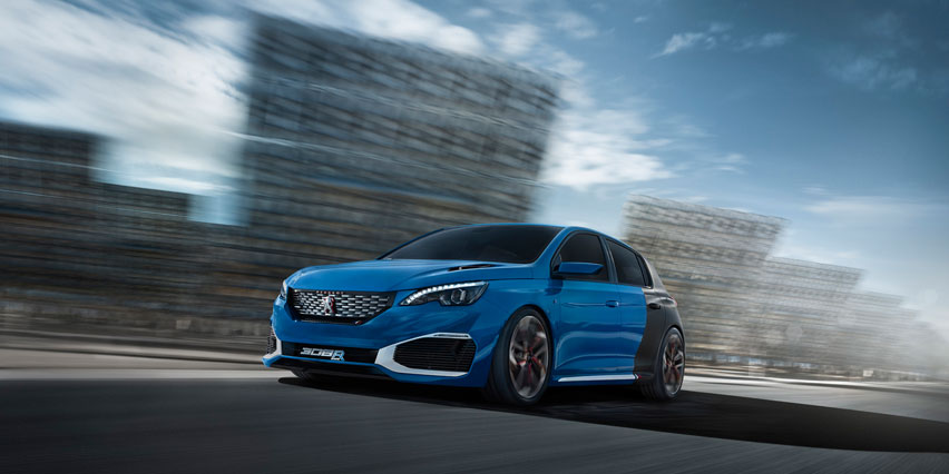 Peugeot 308 R　HYbrid 