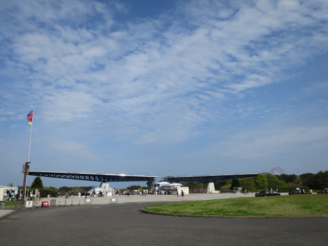 国営ひたちなか海浜公園を訪ねました。