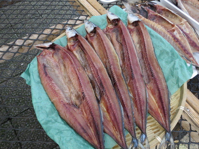 ひたちなか市　那珂湊おさかな市場　買い物編
