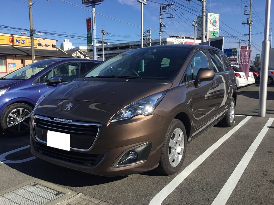 プジョー5008試乗会のお知らせ