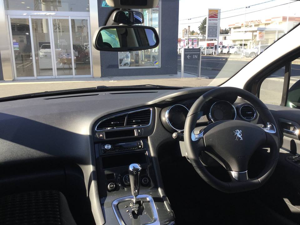 プジョー5008試乗会のお知らせ