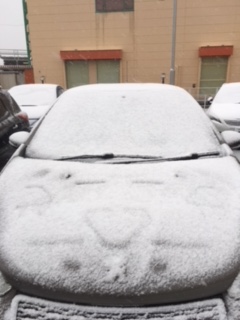 大雪警報ご注意☆