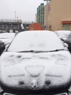 大雪警報ご注意☆