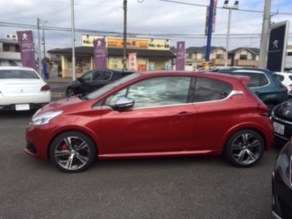 208Gtiご試乗のご感想をいただきました☆