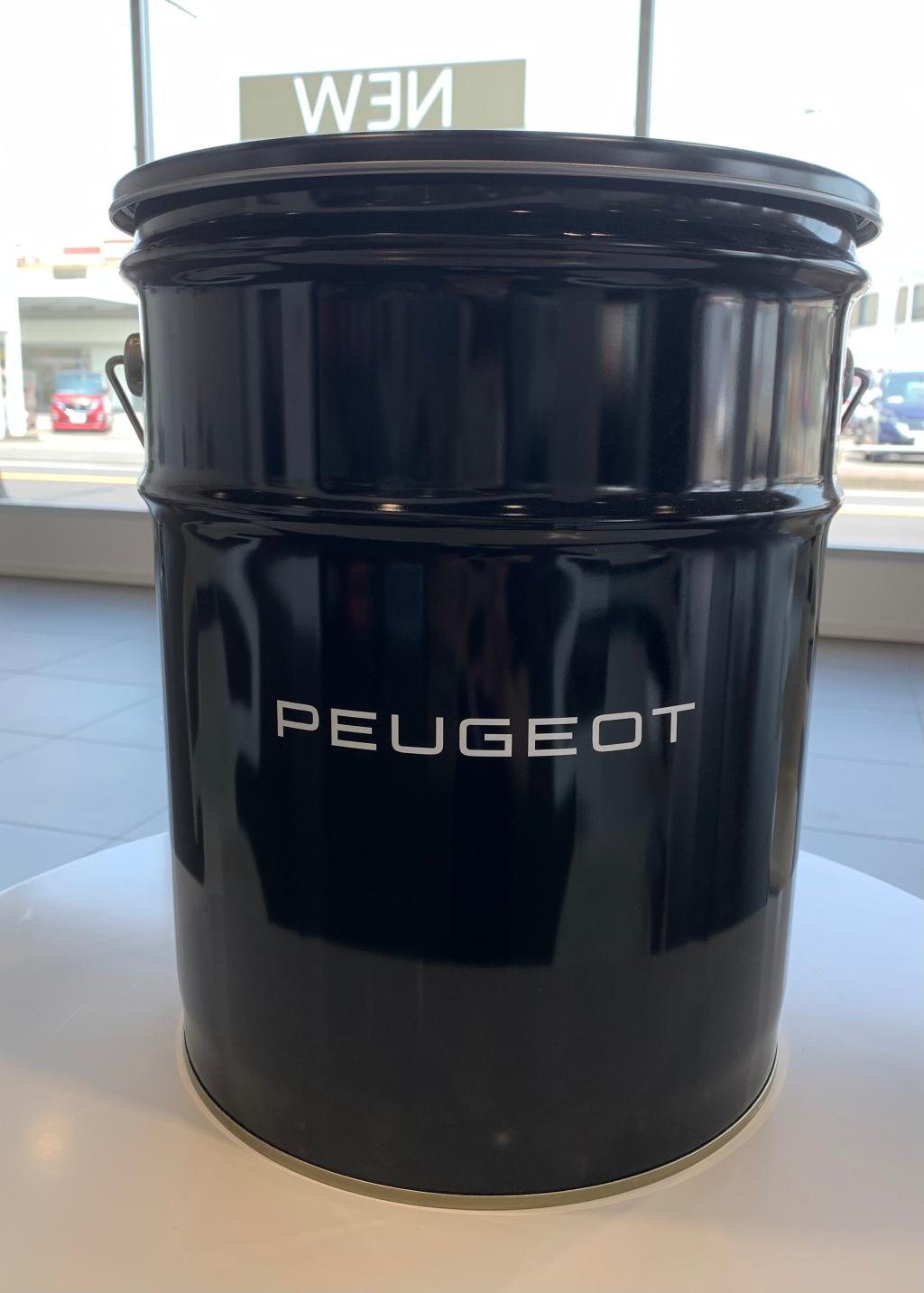 ☆PEUGEOT缶販売☆　