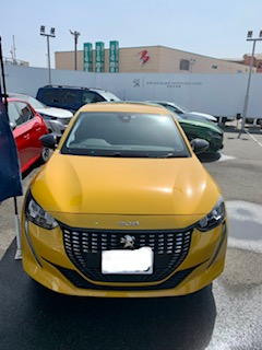 試乗車販売スタートです。