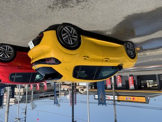 試乗車販売スタートです。