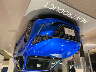 展示車入替しました。