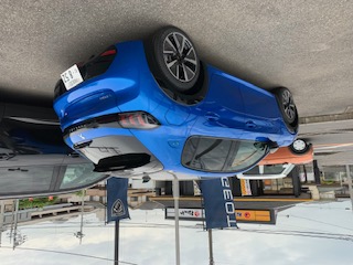 ご試乗できます。。。