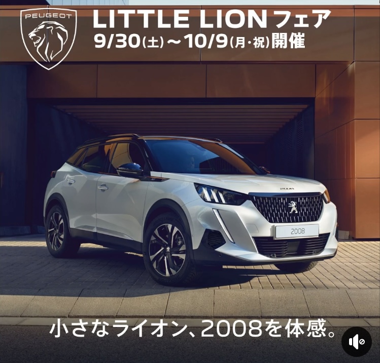 LITTLE LIONフェア10/9(月）までになります。