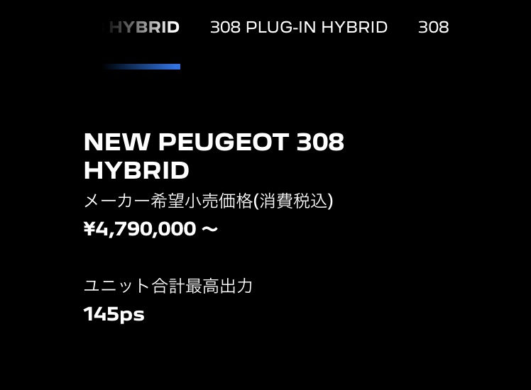 ✨NEW308 HYBRID✨のご案内です😄