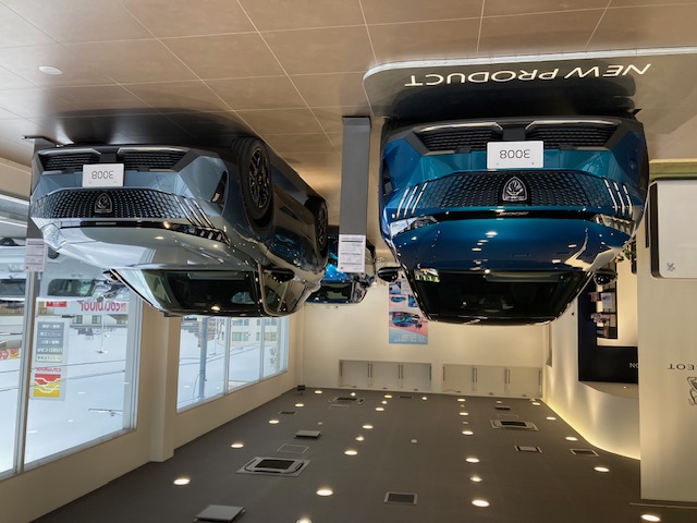 ショールーム展示車両入れ替えしました🚗