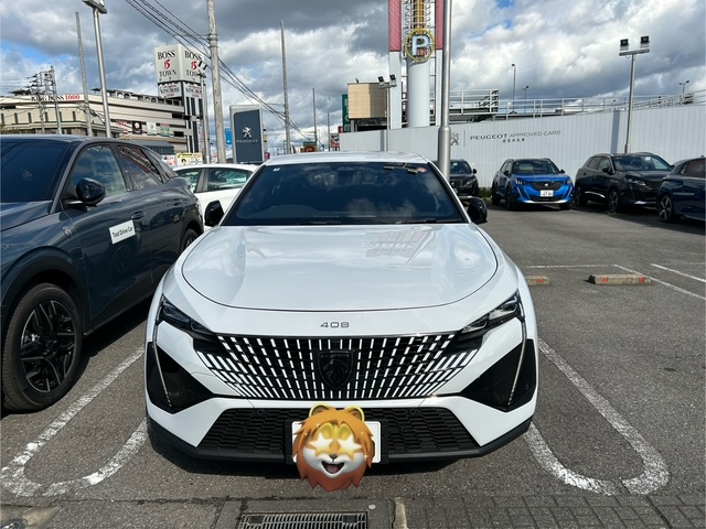 408GTHYBRID試乗いただけます🚗