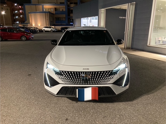 408GTHYBRID🚗夜間撮影📷してみました