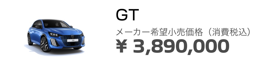 208HYBRID発売🚗