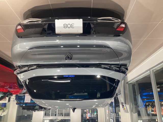 308GT　HYBRID　Selenium展示しています🚗