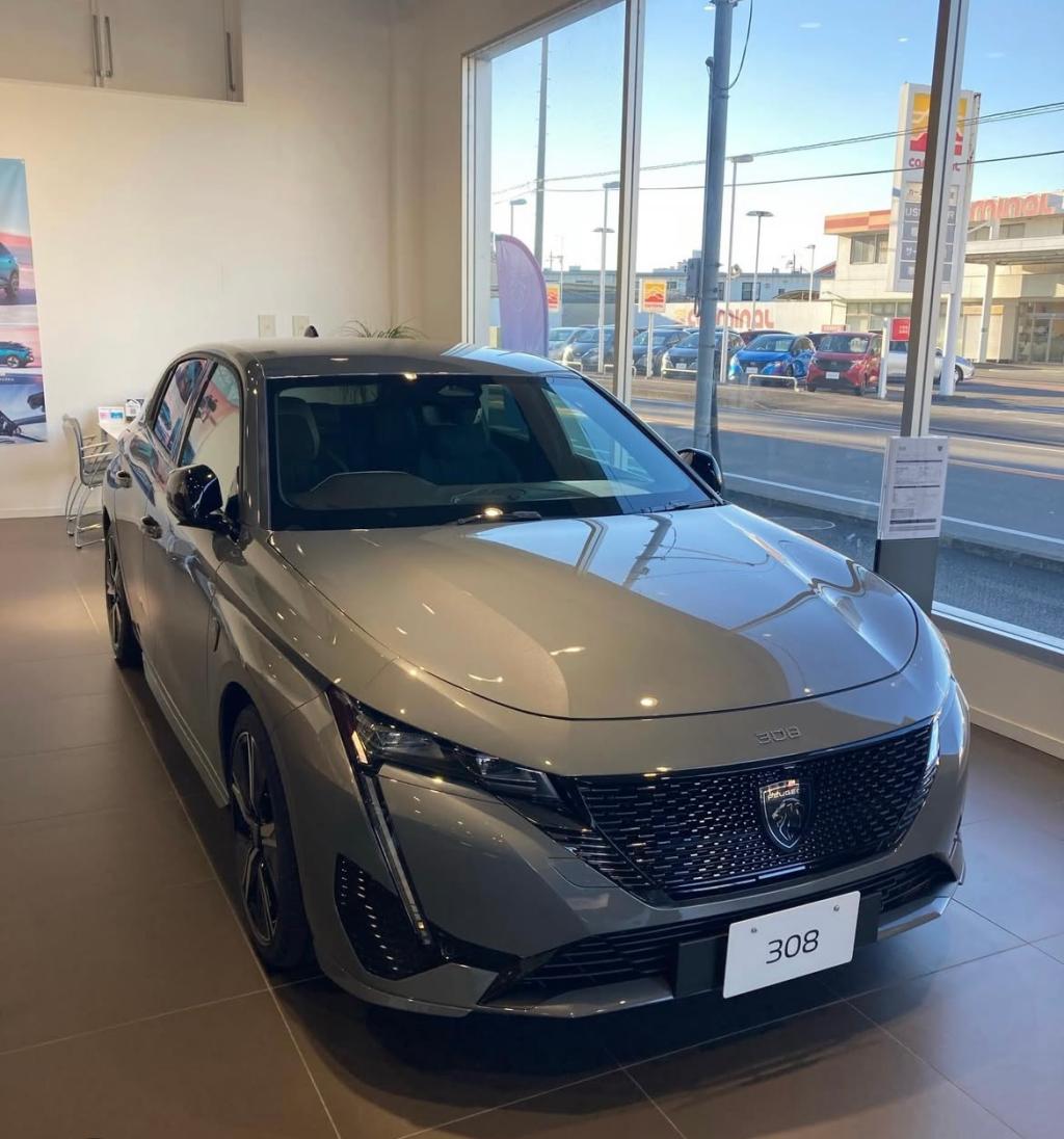 308GT　HYBRID　セレニウムエディション　ご成約いただきました(*^_^*)