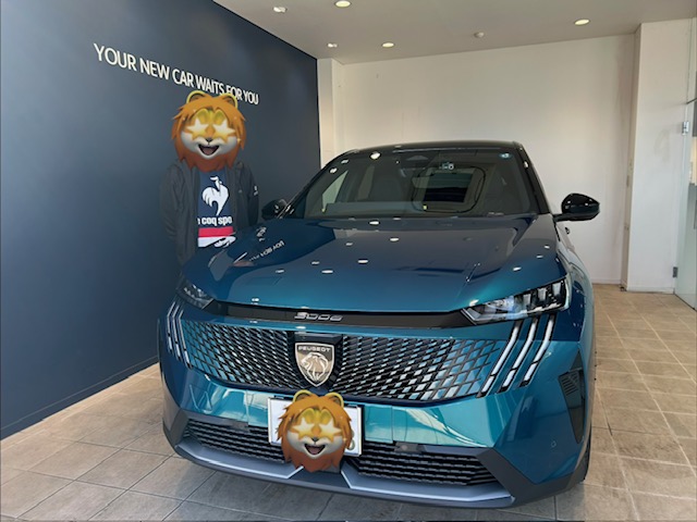 3008GTHYBRIDご納車させていただきました☆彡