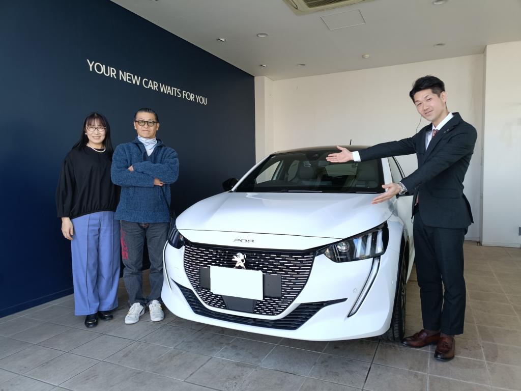 ㊗ご納車式🌸ｅ－２０８🌸Ｉ様