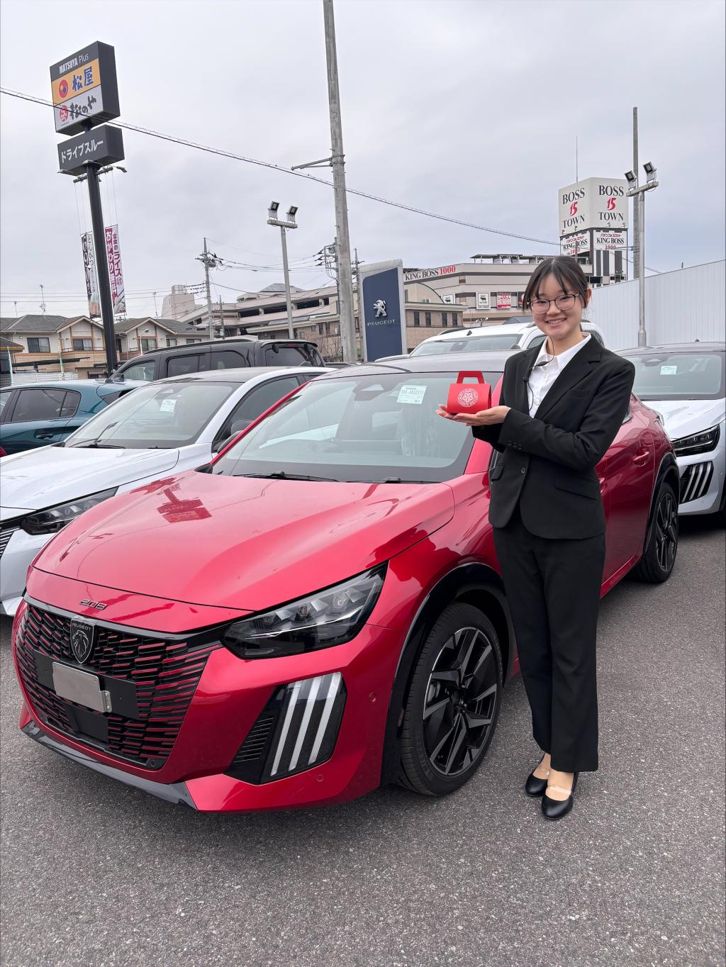 PEUGEOUT宇都宮限定企画第2弾！