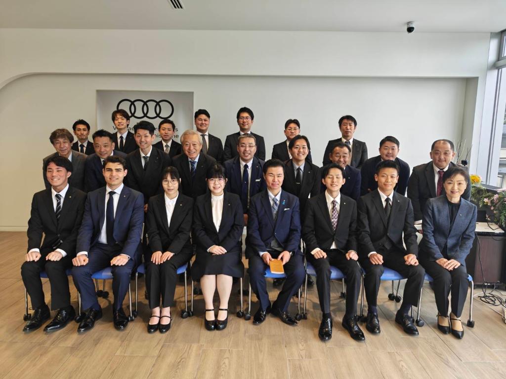 ❀2026年度ビジョナグループ入社式❀