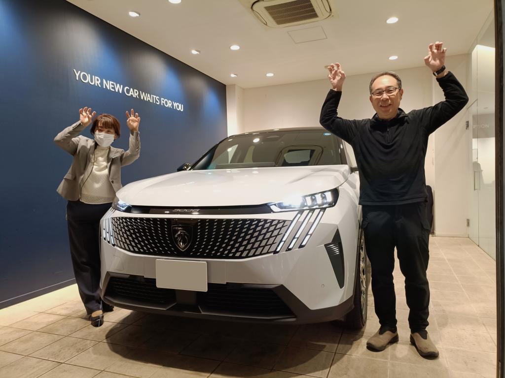 ❀祝ご納車式❀S様 3008❀