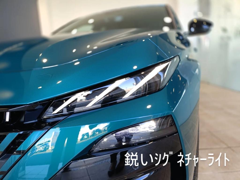 美しくアグレッシブなNEW 308デビュ－✨️