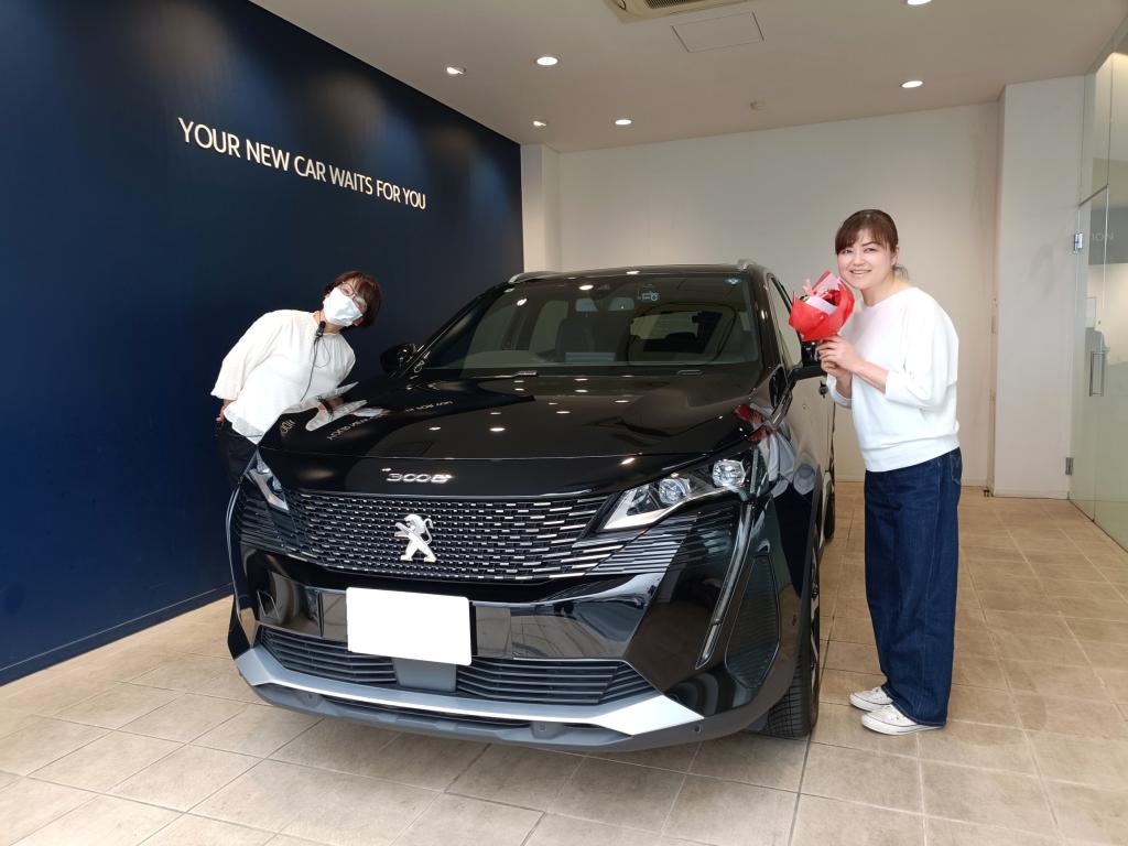 ❀T様 3008 ご納車式❀
