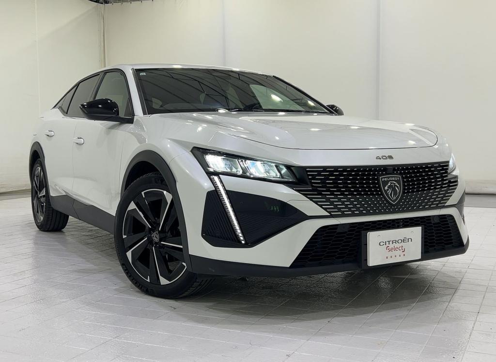 【認定中古車】プジョー４０８　アリュール