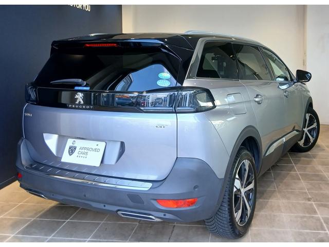 【認定中古車　５００８GT】