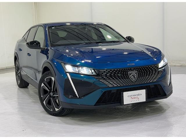 【認定中古車】2024　プジョー４０８　アリュール